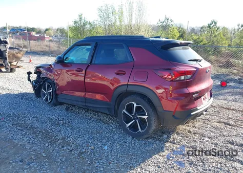 2022 Chevrolet Trailblazer Fwd Rs из США, поврежденный, VIN KL79MTSL1NB083046